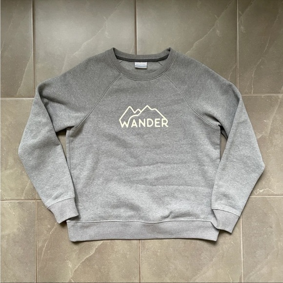 Columbia Grey Sweatshirt - Picture 2 of 6